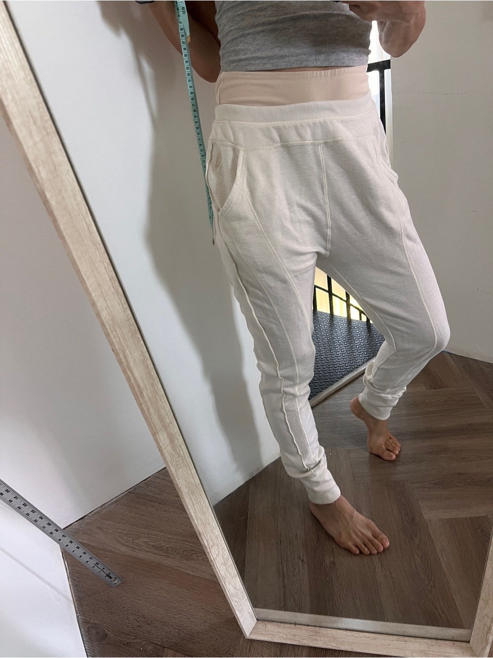 Fp movement Cream Jogger Pants XS - Picture 3 of 7